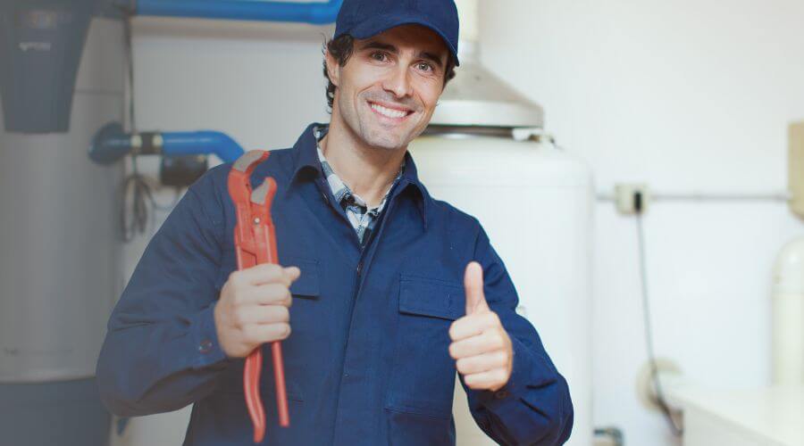 Local water heater installation in Shirley, NY